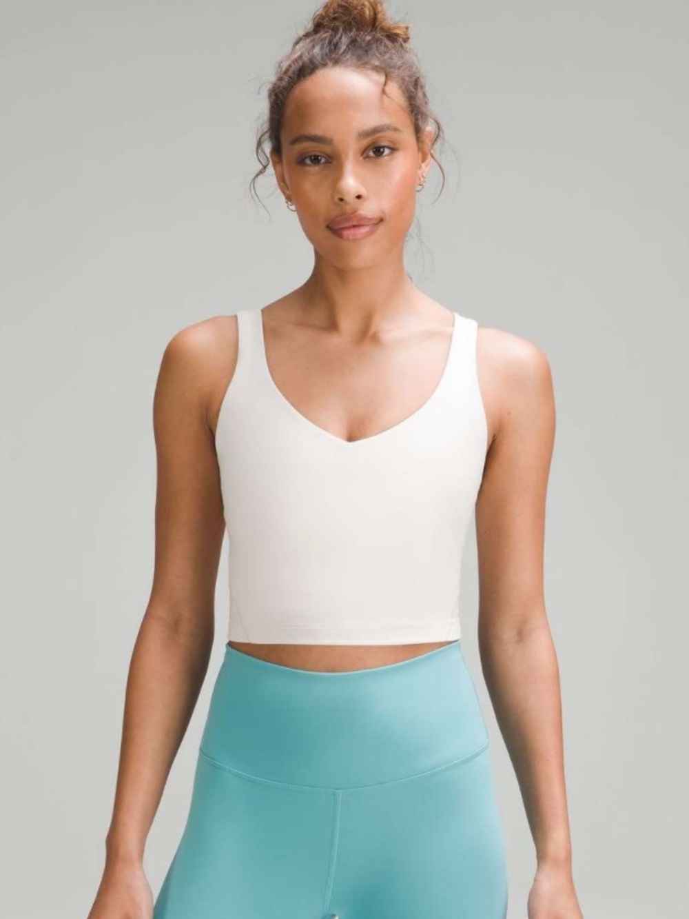 Lululemon Align Tank Top- White Opal